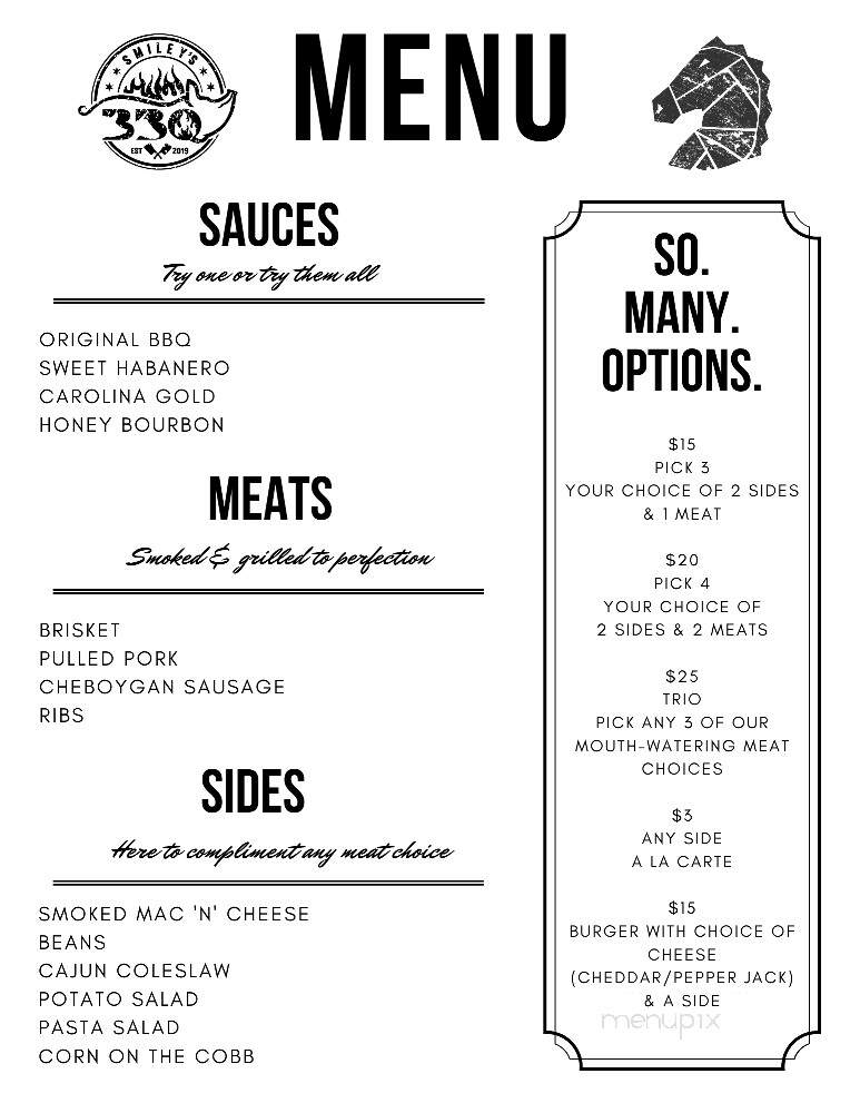 Iron Horse Bar and Grill - Algonquin, IL menu_pic