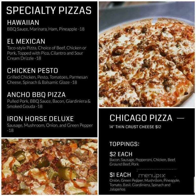 Iron Horse Bar and Grill - Algonquin, IL menu_pic