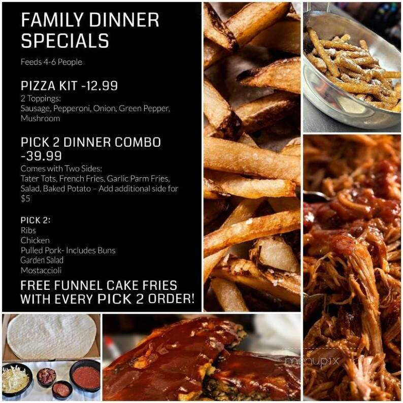 Iron Horse Bar and Grill - Algonquin, IL menu_pic