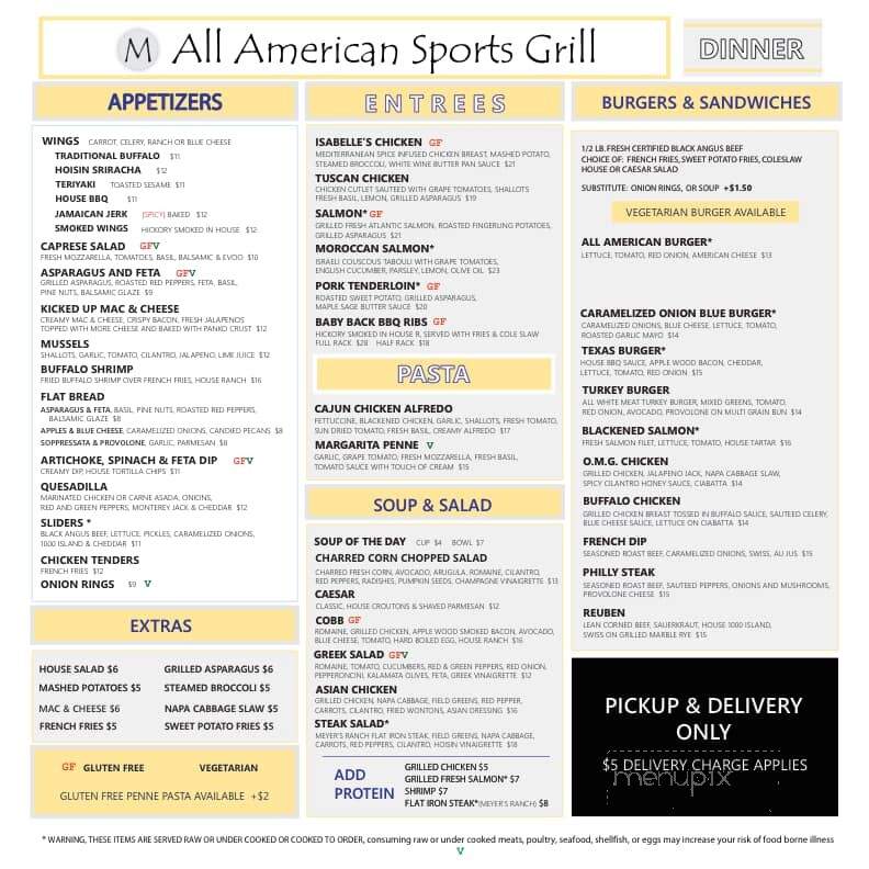 All American Sports Grill - Fountain Hills, AZ