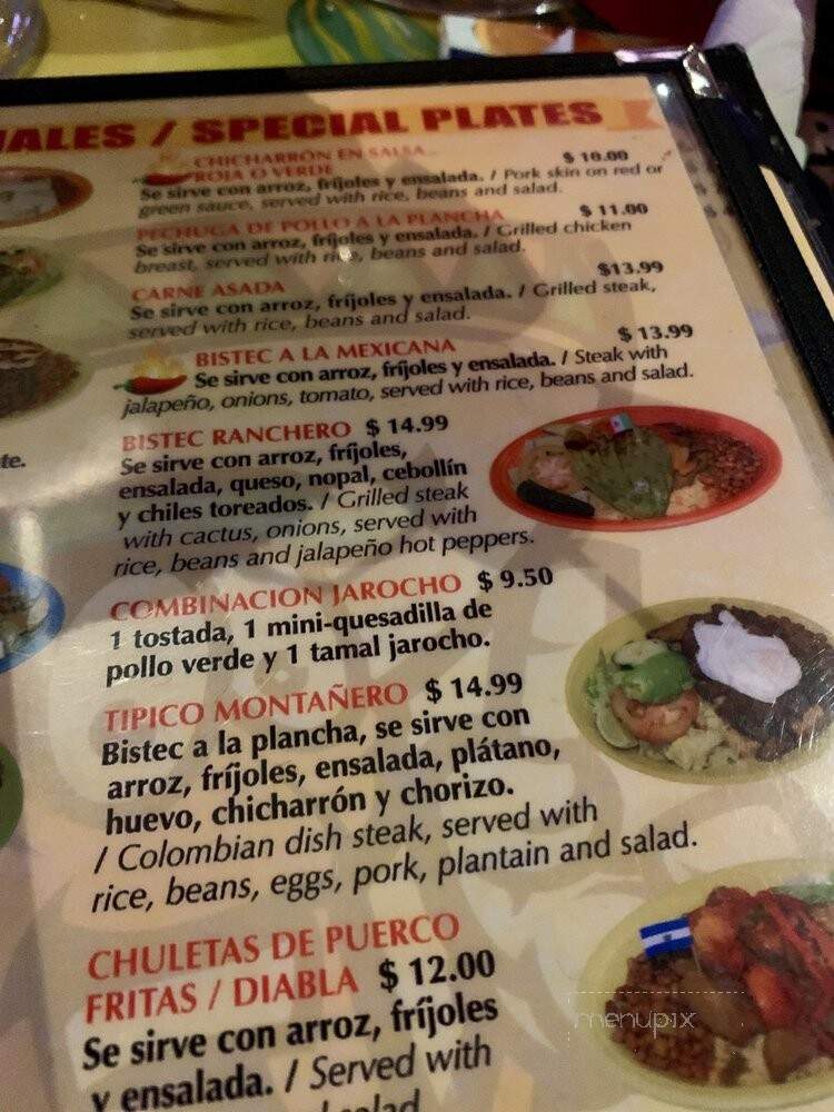 Mi Salvador & Mexicano - Chelsea, MA menu_pic