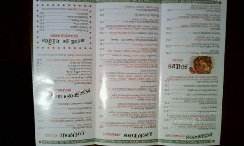 Mi Salvador & Mexicano - Chelsea, MA menu_pic