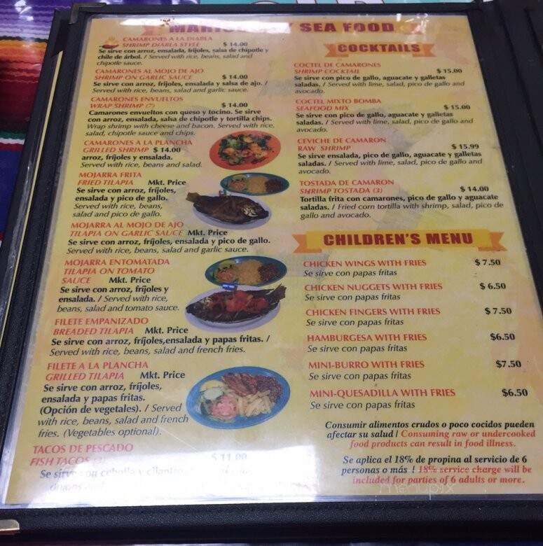 Mi Salvador & Mexicano - Chelsea, MA menu_pic