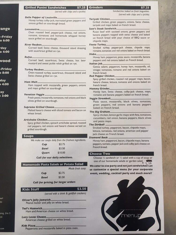 Red Pepper Deli - Crestwood, KY menu_pic