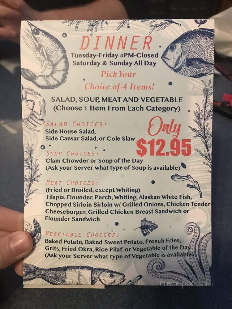 Bay Breeze - Hampton, GA menu_pic