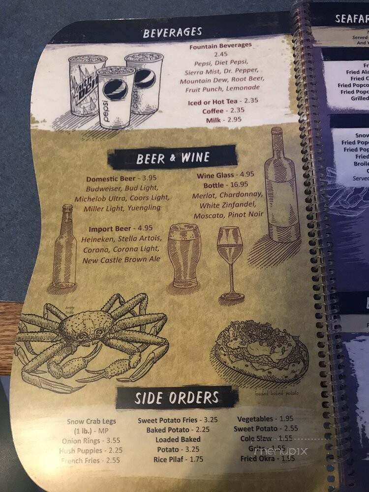 Bay Breeze - Hampton, GA menu_pic
