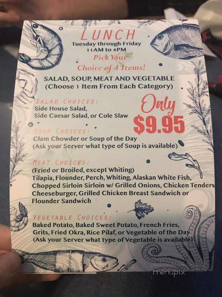 Bay Breeze - Hampton, GA menu_pic