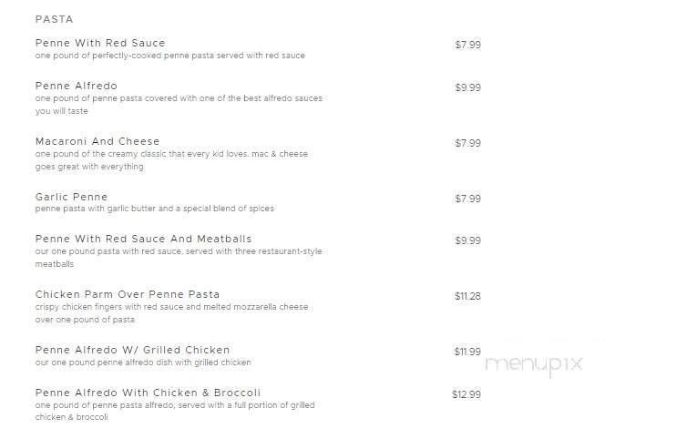 Mark's Pizzeria - Albion, NY menu_pic