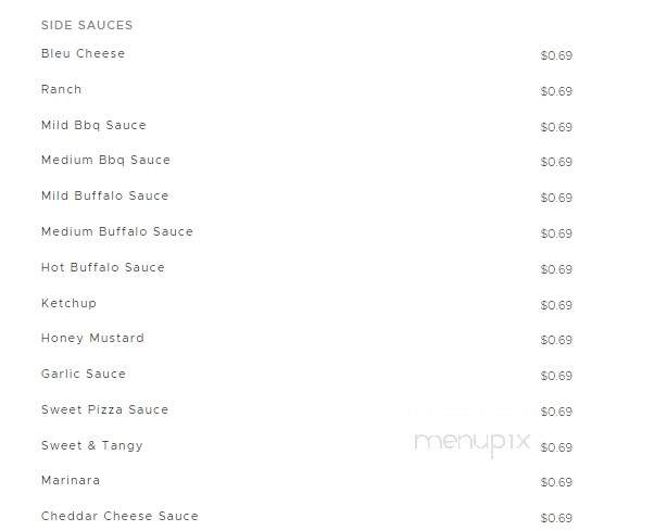 Mark's Pizzeria - Albion, NY menu_pic