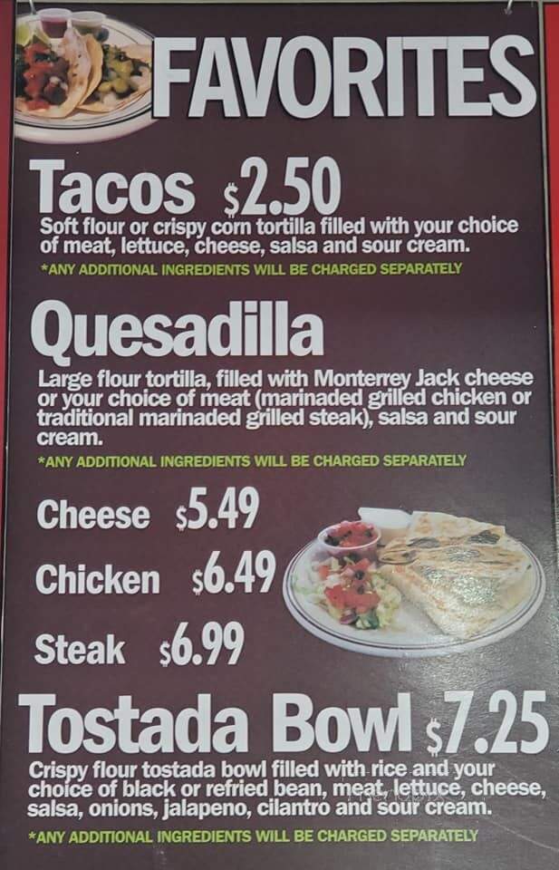 Burrito Banditos - Nampa, ID menu_pic
