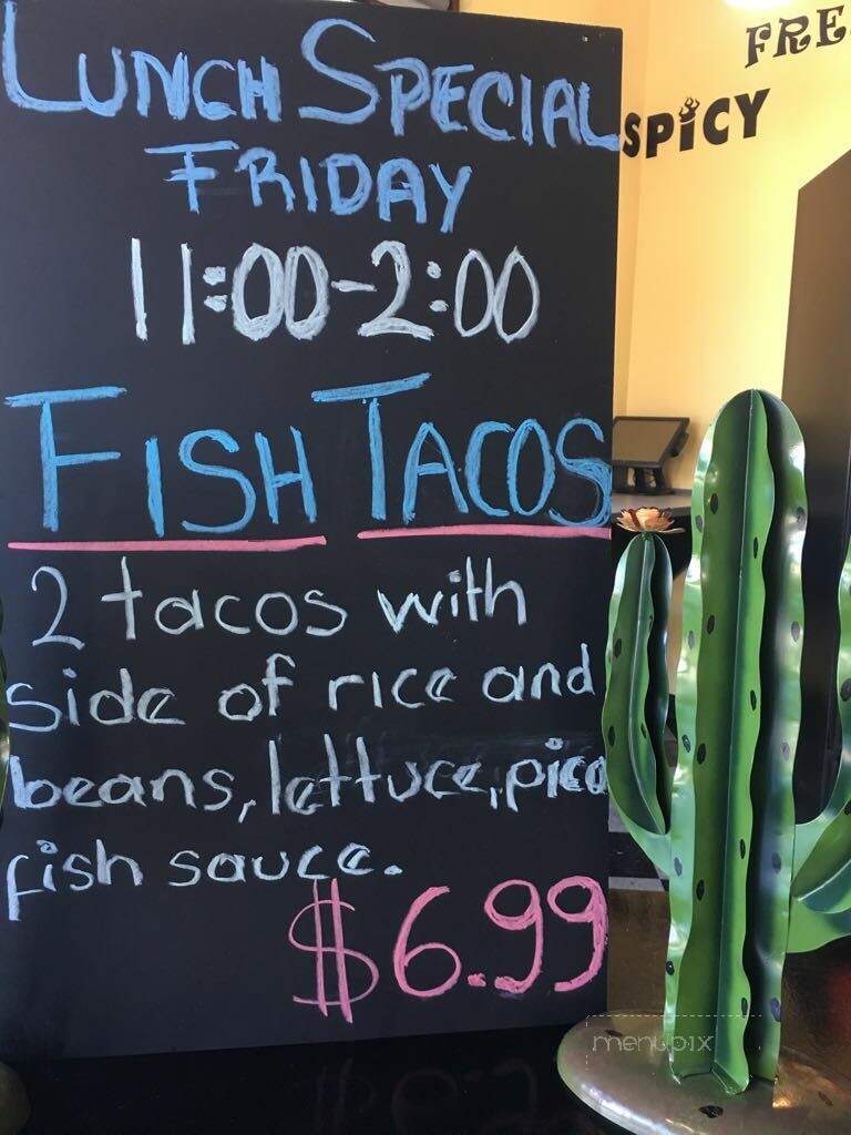 Burrito Banditos - Nampa, ID menu_pic