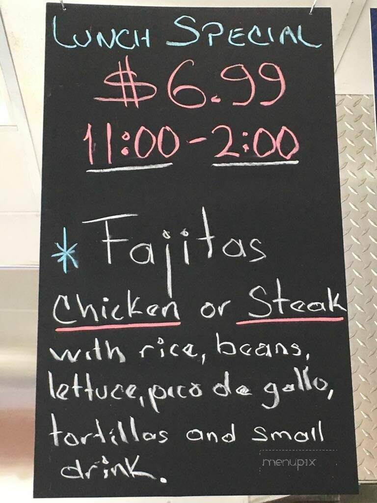 Burrito Banditos - Nampa, ID menu_pic