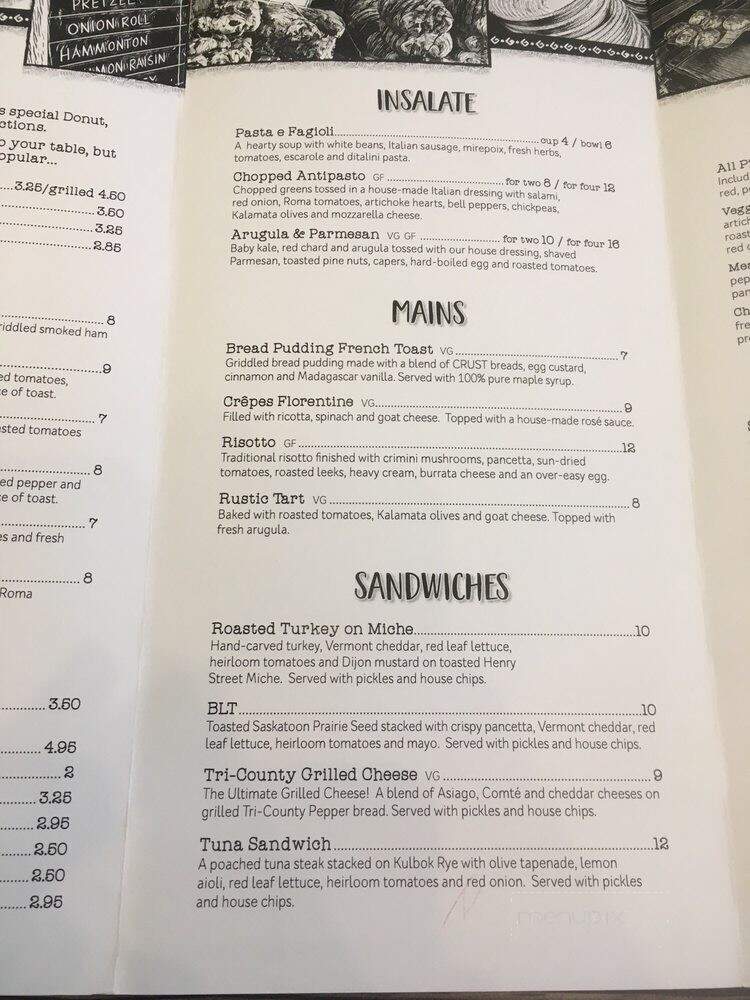 Crust - Fenton, MI menu_pic