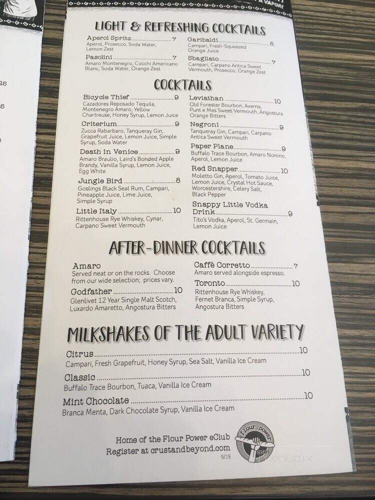 Crust - Fenton, MI menu_pic