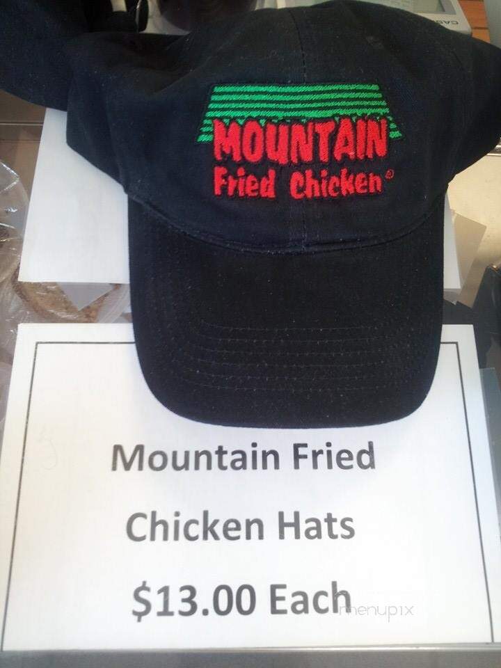 Mountain Fried Chicken - Hickory, NC menu_pic