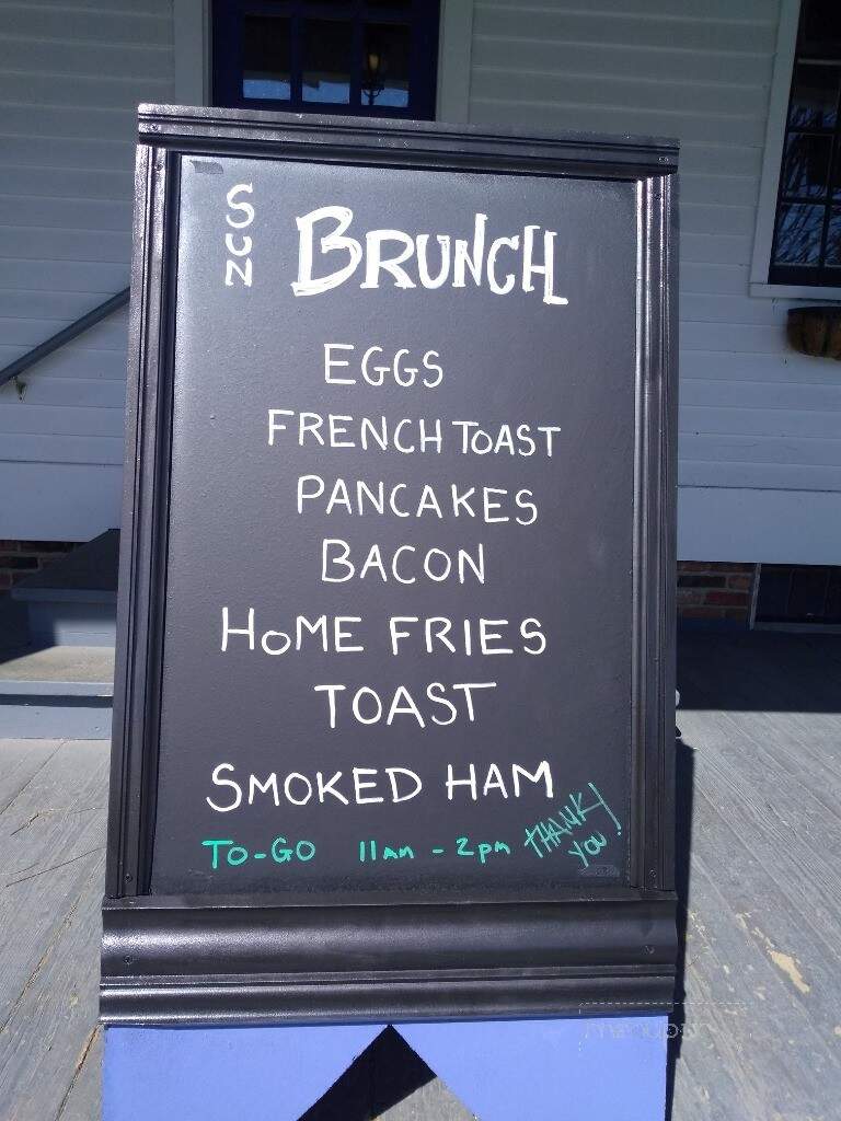 The Gleanery - Putney, VT menu_pic