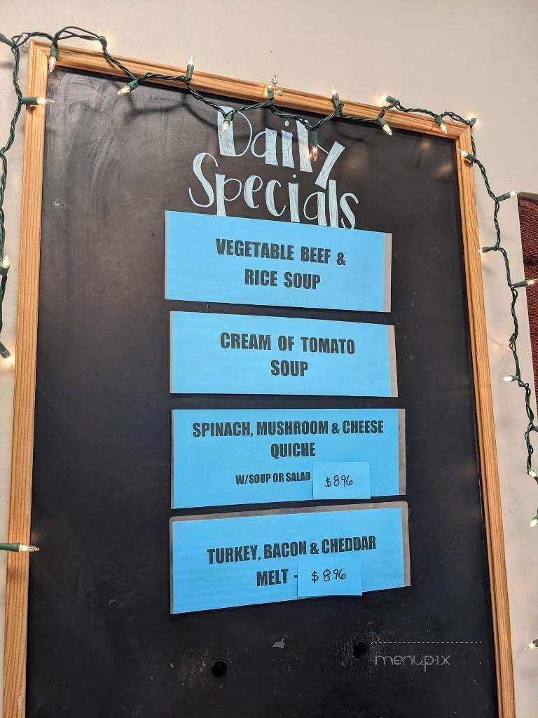 Arkansas Capitol Cafe - Little Rock, AR menu_pic
