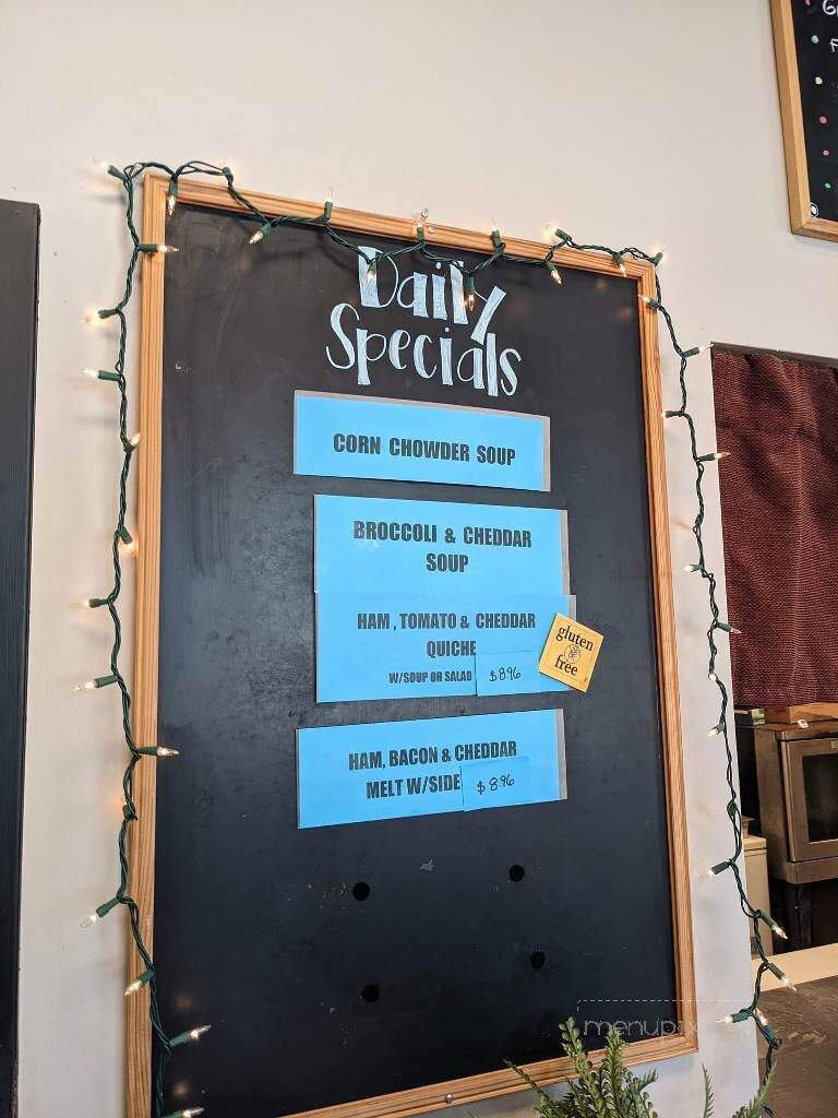 Arkansas Capitol Cafe - Little Rock, AR menu_pic
