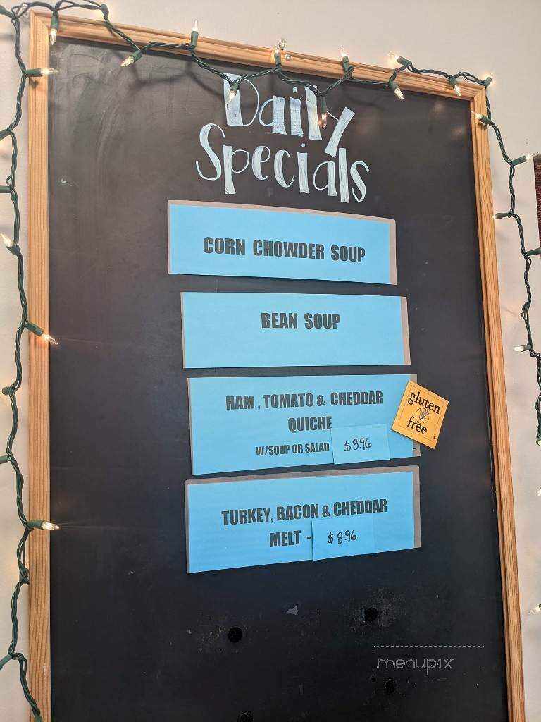 Arkansas Capitol Cafe - Little Rock, AR menu_pic