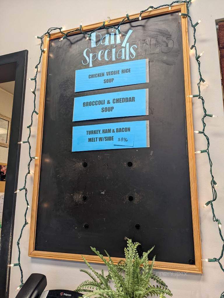 Arkansas Capitol Cafe - Little Rock, AR menu_pic