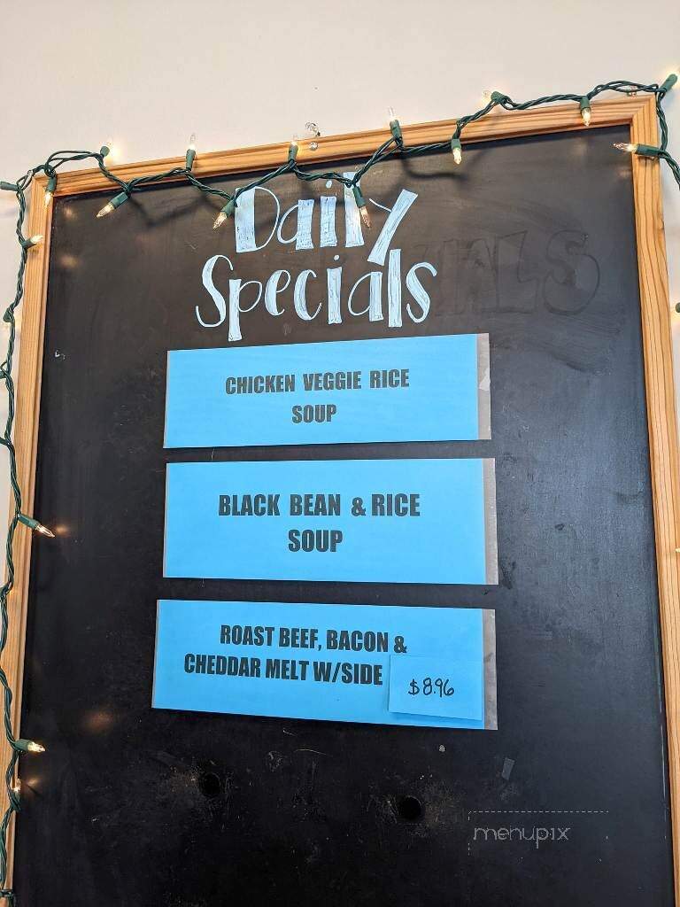 Arkansas Capitol Cafe - Little Rock, AR menu_pic