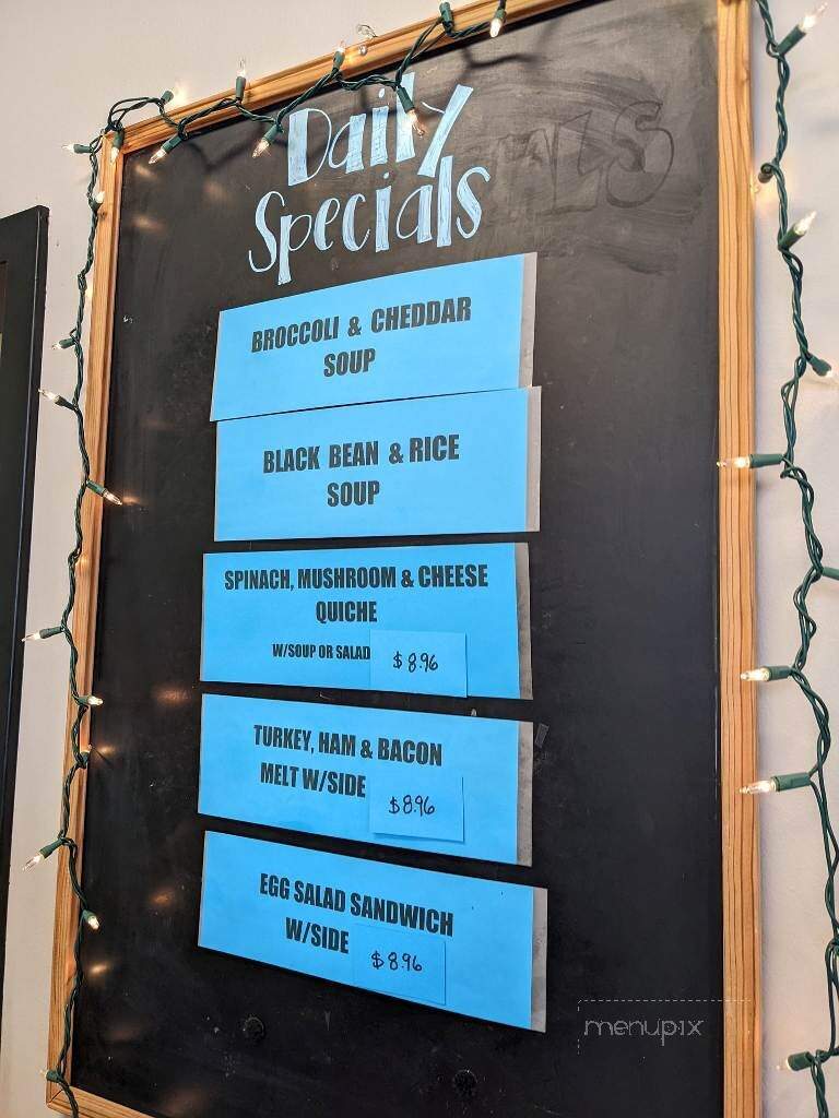 Arkansas Capitol Cafe - Little Rock, AR menu_pic