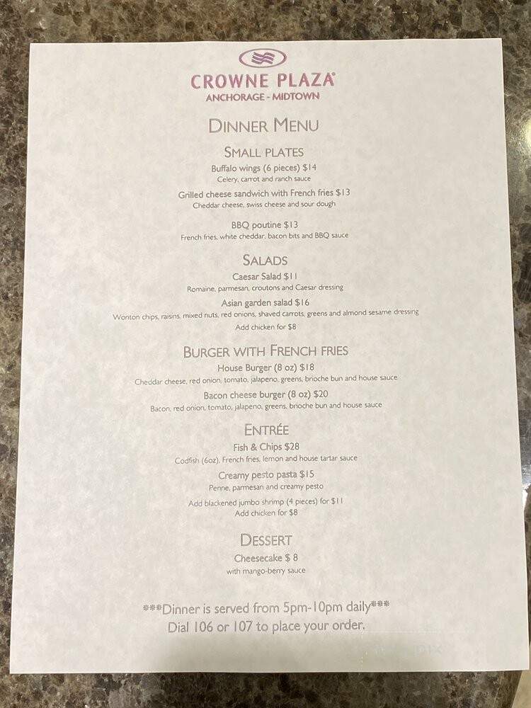 Juno Restaurant - Anchorage, AK