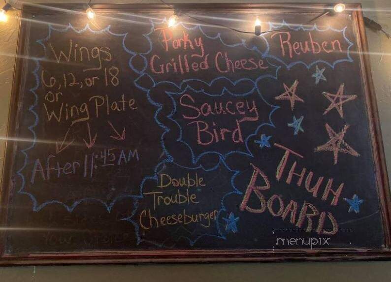 Thatcher's BBQ - Ringgold, GA menu_pic