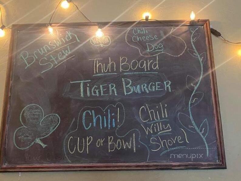 Thatcher's BBQ - Ringgold, GA menu_pic