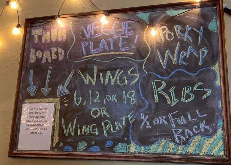 Thatcher's BBQ - Ringgold, GA menu_pic