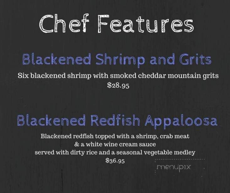 Brewdawgz Grille and Ale - Kerrville, TX menu_pic