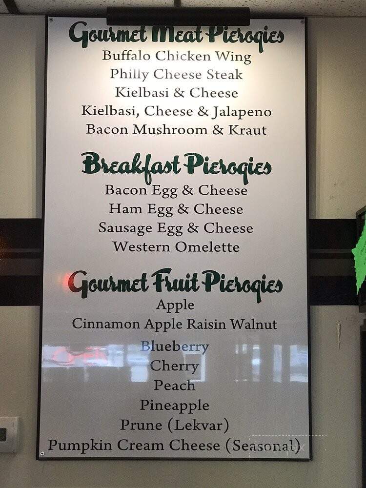 Mom & Pops Pierogi - Wilkes-Barre, PA menu_pic