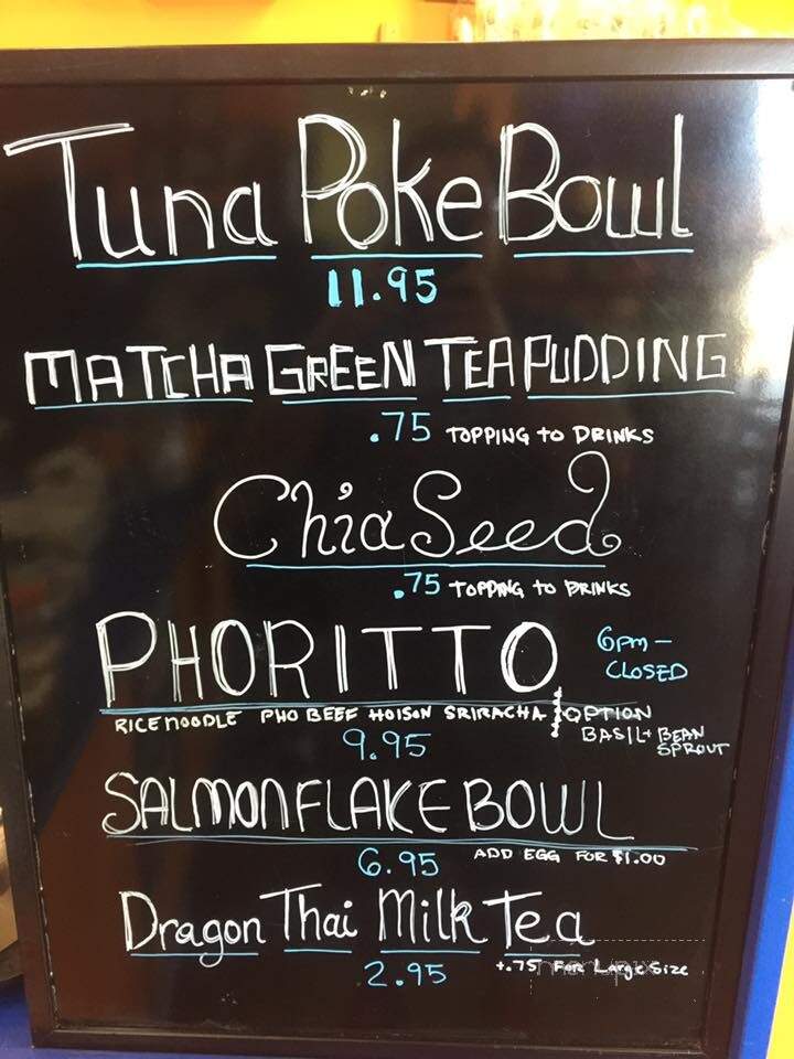 Quickly Asian Fusion Cafe - Diberville, MS menu_pic