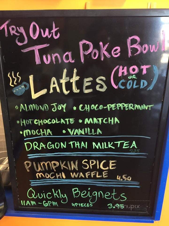 Quickly Asian Fusion Cafe - Diberville, MS menu_pic