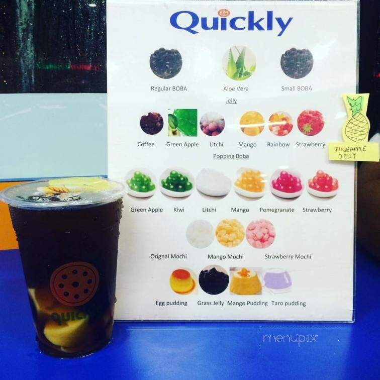Quickly Asian Fusion Cafe - Diberville, MS menu_pic