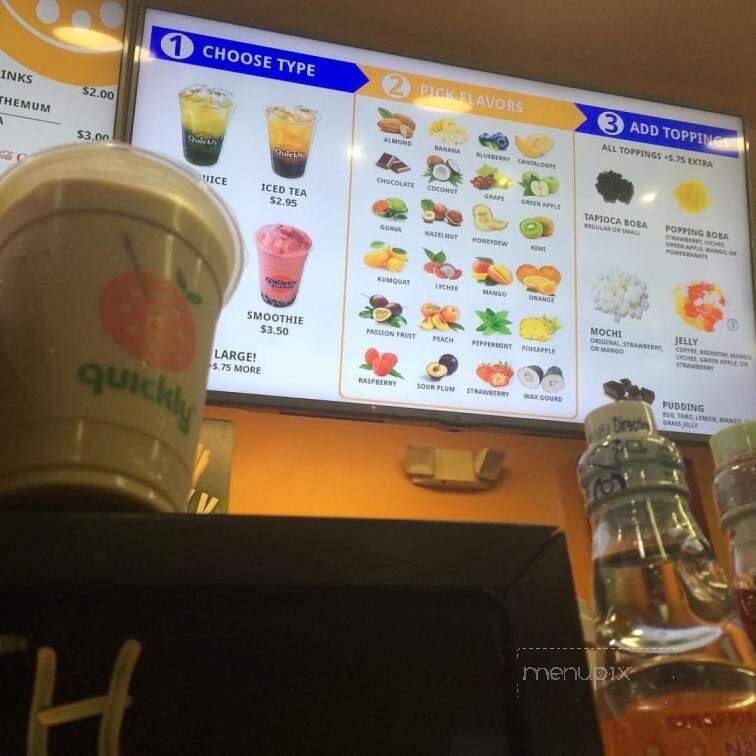Quickly Asian Fusion Cafe - Diberville, MS menu_pic