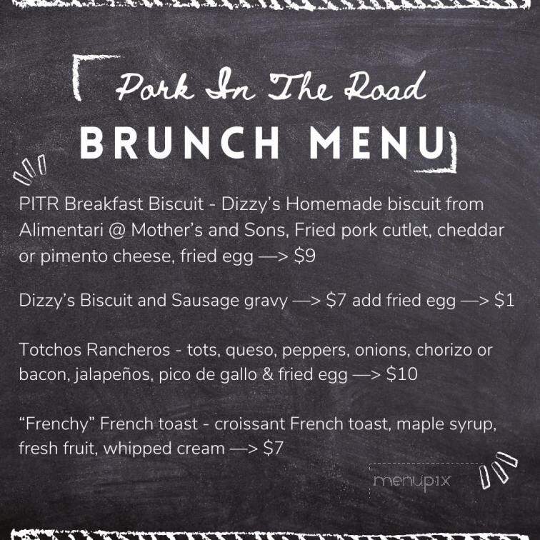 Deep River Brewing Company - Clayton, NC menu_pic