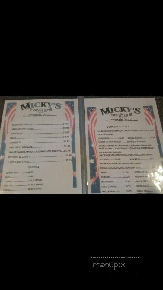 Micky's Bar & Grill - Lemoore, CA