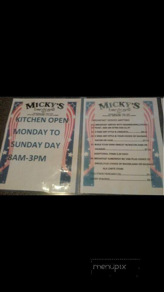 Micky's Bar & Grill - Lemoore, CA