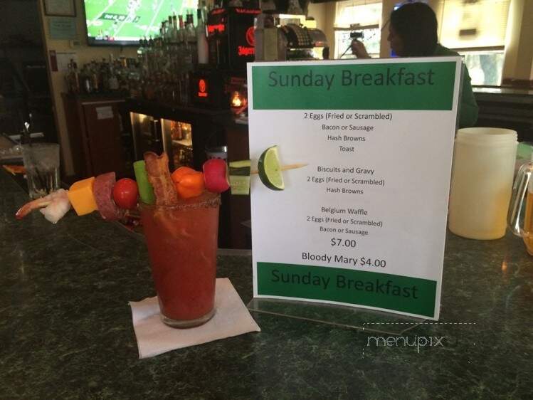 Rosie O Reilly's - Wheaton, IL menu_pic