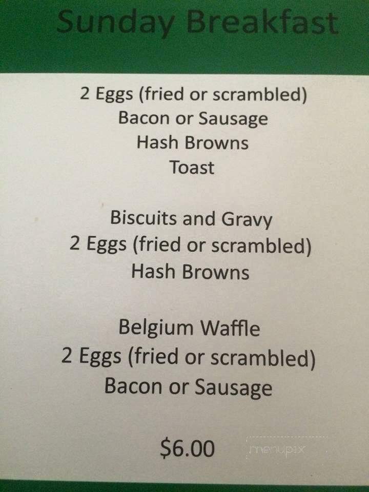 Rosie O Reilly's - Wheaton, IL menu_pic