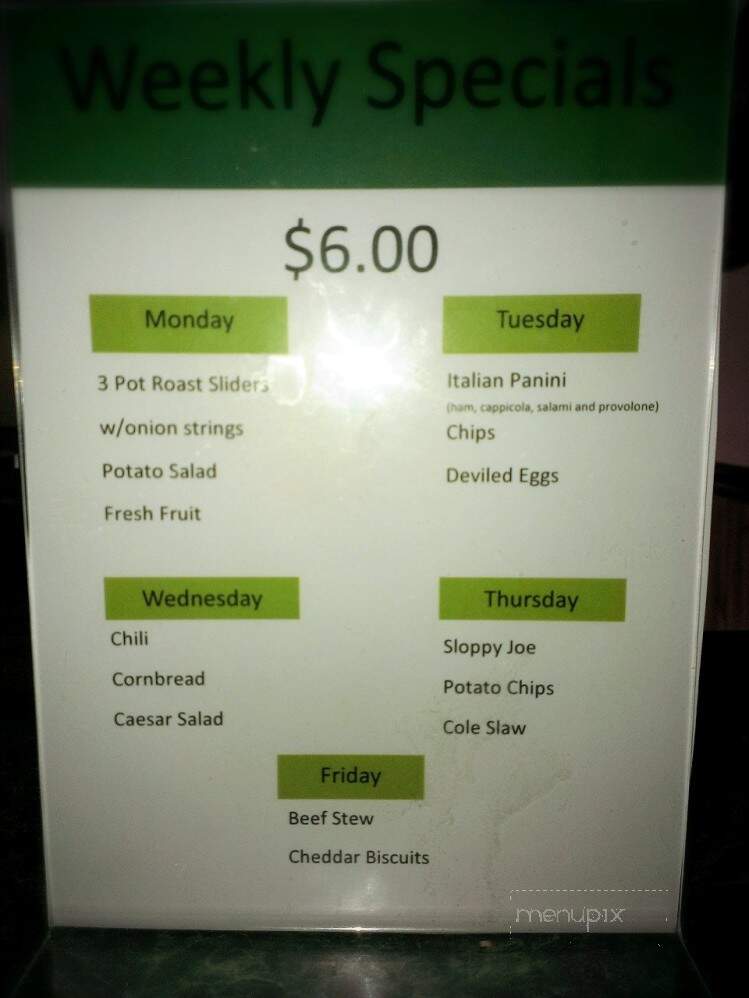 Rosie O Reilly's - Wheaton, IL menu_pic