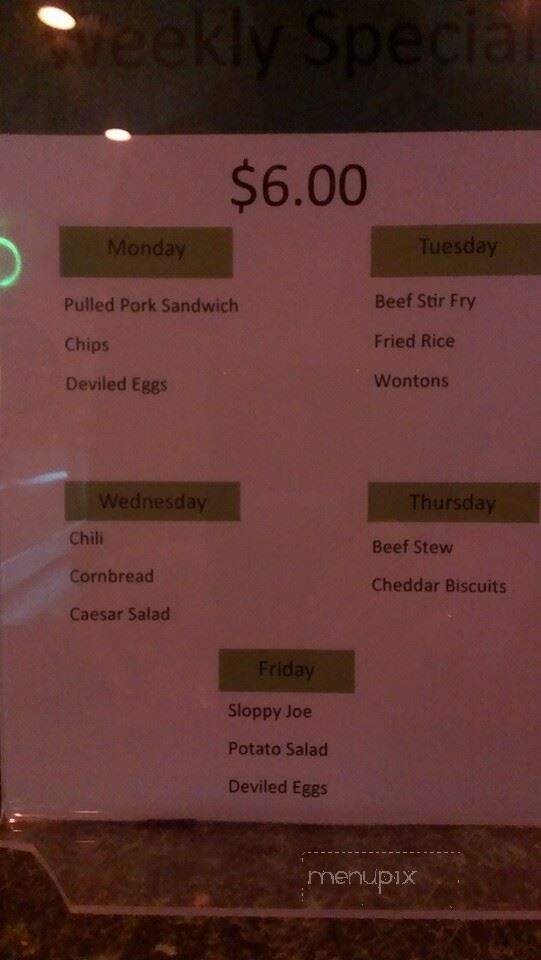 Rosie O Reilly's - Wheaton, IL menu_pic