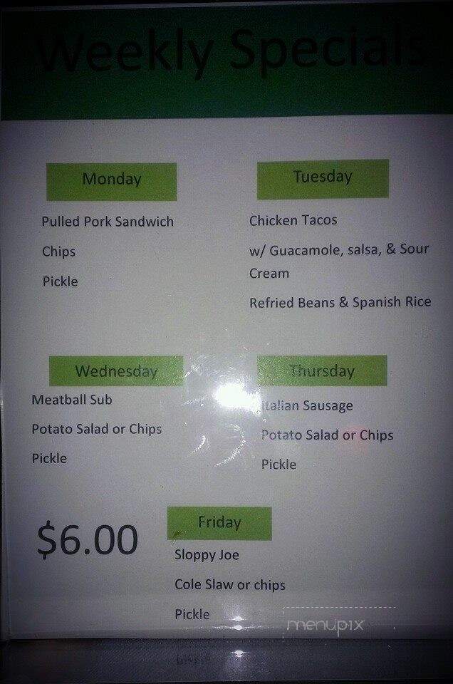 Rosie O Reilly's - Wheaton, IL menu_pic