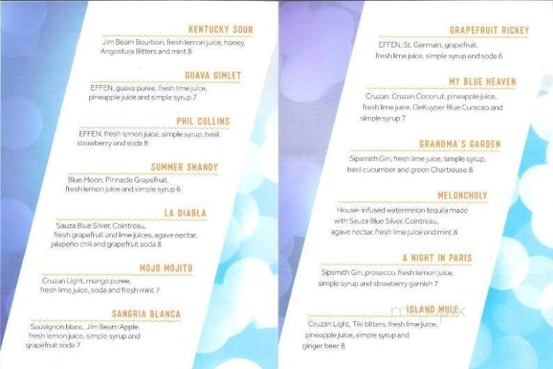 Fitzgeralds Restaurant in the Hilton - Jackson, MS menu_pic
