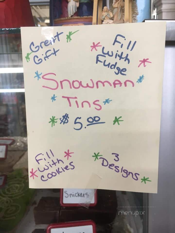 Hart Bakery and Gifts - Indianapolis, IN menu_pic