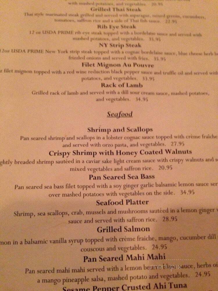 Blackstone Grille - St Johns, FL menu_pic