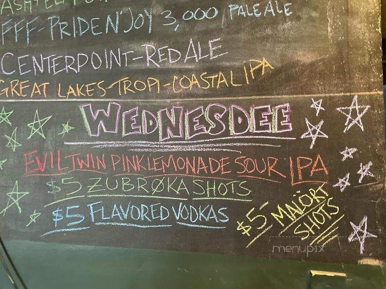 Dorman Street Saloon - Indianapolis, IN menu_pic