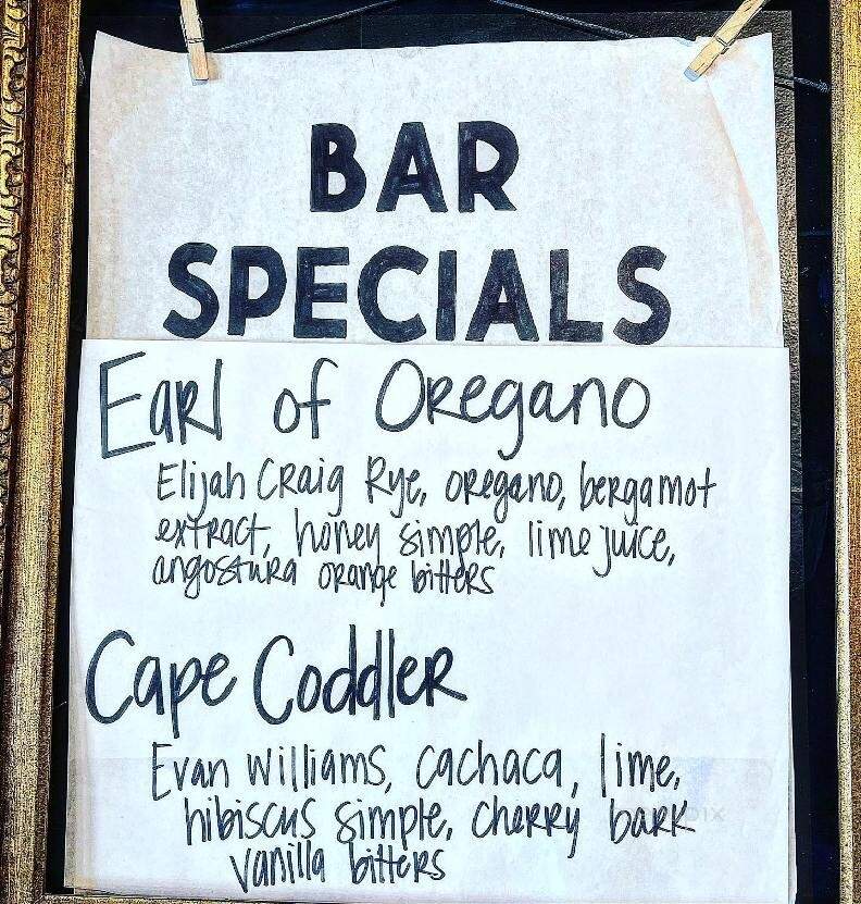 The Copper Pot Restaurant - Clarkesville, GA menu_pic