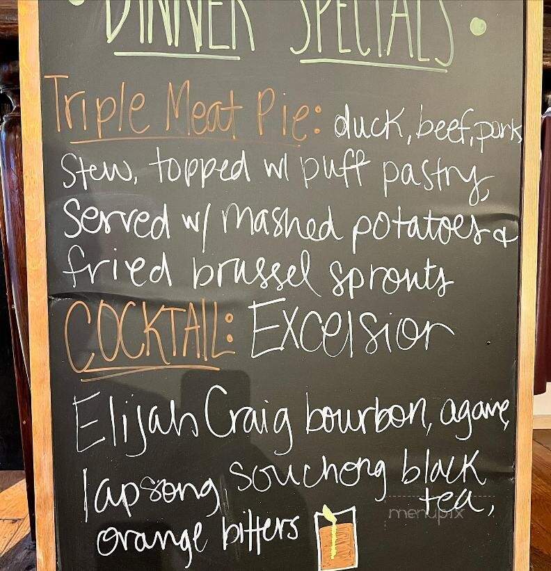 The Copper Pot Restaurant - Clarkesville, GA menu_pic